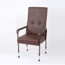 Devon Chair with vinyl upholstery