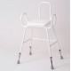 Wren Perching Stool with Arms & Backrest