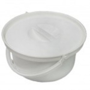 Stackwell Commode pot and lid
