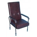 Taunton Chair with vinyl upholstery