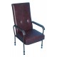 Taunton Chair with vinyl upholstery