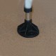 Colne Toilet Surround Floor Fixing Kit Plastic