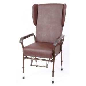 Braemar Chair with vinyl upholstery