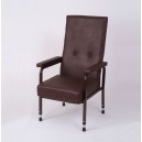 Suffolk Chair with vinyl upholstery