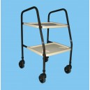 Kingfisher (standard) Trolley - Brown & Cream