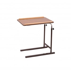 Derwent Teak Effect Table - Double Retaining Edge