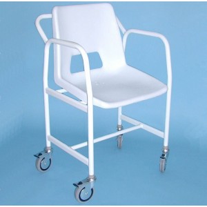Heron Shower Chair with Castors