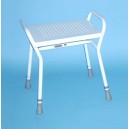 Carlton Shower Stool - Metal Top