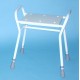 Carlton Shower Stool - Plastic Top